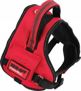 Zolux Szelki Uprząż Moov 4 Fun XXL Czarne 466 675 - Szelki dla psów - miniaturka - grafika 4