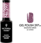 Lakiery hybrydowe - Victoria Vynn Victoria Vynn Salon Gel Polish COLOR kolor: No 297 Dazzling Sirius 331402 - miniaturka - grafika 1
