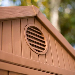 Keter Szopa ogrodowa Darwin, 4x6, stylizowana na drewnianą Benelux - Altany ogrodowe - miniaturka - grafika 5