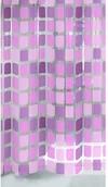 Zasłony prysznicowe - Kleine Wolke Zasłona prysznicowa Sonny Violet 4004478176133 - miniaturka - grafika 1