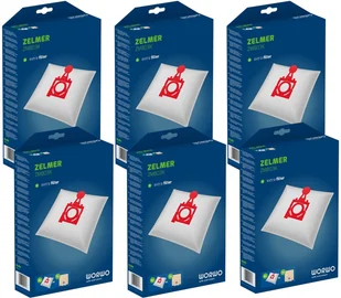 Zelmer Worki Do Odkurzacz Jupiter Solaris 49.4200 - Worki do odkurzaczy - miniaturka - grafika 9