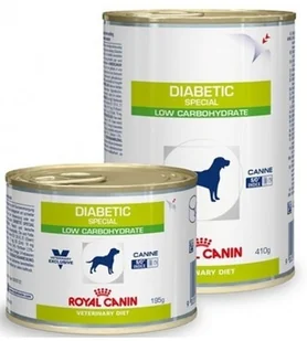 Royal Canin Veterinary Diet Canine Diabetic Special Puszka 195g - Mokra karma dla psów - miniaturka - grafika 3