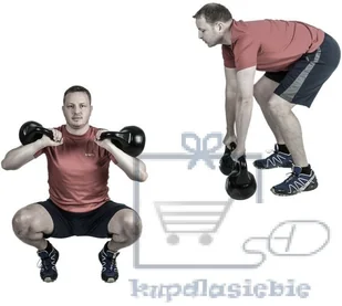 Movit Kettlebell hantla 18 kg - Kettlebell - miniaturka - grafika 5
