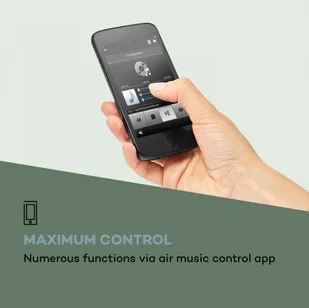 Auna Silver Star Mini Dąb - Radia - miniaturka - grafika 4