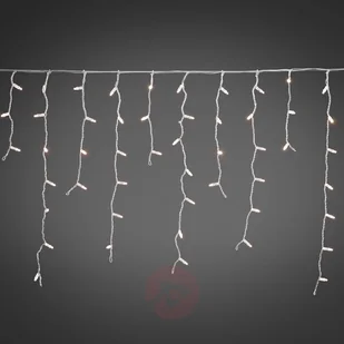 KonstSmide Zasłona LED, zestaw rozsz., 24 V, 100-pkt - Oświetlenie świąteczne - miniaturka - grafika 2