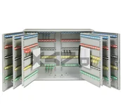 Szafki na klucze - Szafka na klucze SKR 600 RC - miniaturka - grafika 1