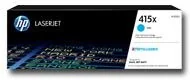 HP Toner 415X Cyan LaserJet Toner Cartridge W2031X - Bębny do drukarek - miniaturka - grafika 2