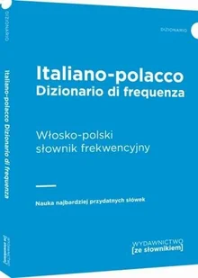 Włosko-polski słownik frekwencyjny - Książki obcojęzyczne do nauki języków - miniaturka - grafika 2