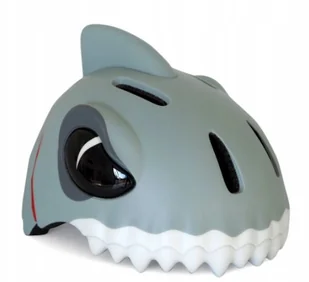 Modi dziecięcy Crazy Safety White Shark 49-55|-40% - Kaski rowerowe - miniaturka - grafika 2