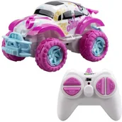 Zabawki zdalnie sterowane - Exost Zdalnie sterowany samochód terenowy, Mini Pixie 2,4 GHz, Format XS, Zabawka dla dzieci, Od 5 lat 20269 - miniaturka - grafika 1