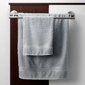 Wieszaki łazienkowe - Fackelmann 86968 Fusion ręczników do rąk poręcze podwójnie 7 x 52 x 16 cm 86968 - miniaturka - grafika 1