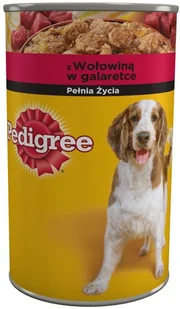 Pedigree Adult mokra karma dla psów z wołowiną w galaretce 6x1200g 44863-uniw - Mokra karma dla psów - miniaturka - grafika 4