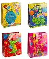 Akcesoria do pakowania - TSI 86314 worek na prezent dla zwierząt "Impreza",  szt. rozmiar opakowania: duża 32 x 26 x 13.5 cm 86314 - miniaturka - grafika 1