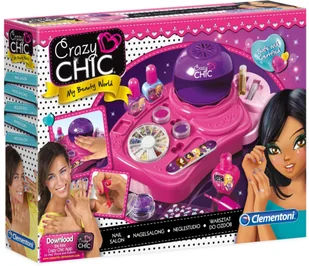 Clementoni Clementoni Clementoni Crazy Chic studio paznokci 78257 - 78257 CLEMENTONI - Zabawy w naśladowanie dorosłych - miniaturka - grafika 7