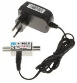 Akcesoria TV-SAT - Mezon Zasilacz antenowy 12V/500MA/SDC5 12V/500MA/SDC5 - miniaturka - grafika 1