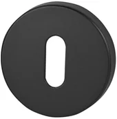 Szyldy i rozety - VDS ROZETA OKRĄGŁA KLUCZ R68 CZARNY 49-0051 - miniaturka - grafika 1