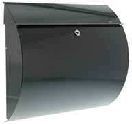 Skrzynki na listy - Burg Wächter Burg-Wächter skrzynka na listy Toscana, 1 sztuka, czarny - miniaturka - grafika 1