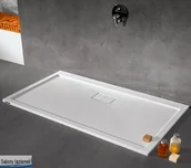 Brodziki prysznicowe - Sanplast 90x120 Space Line 615-110-0110-01-000 - miniaturka - grafika 1