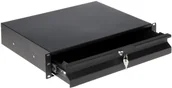 Akcesoria do szaf serwerowych - Szuflada P19SZ-2U/300 P19SZ-2U/300 - miniaturka - grafika 1