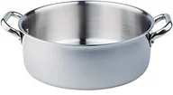 Rondle - Pentole Agnelli pentole agnelli alix106alin10 casseruolino na dole z 2 uchwytami, aluminium, srebrny ALIX106ALIN10 - miniaturka - grafika 1