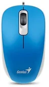 Myszki - Genius DX-110 niebieska - miniaturka - grafika 1