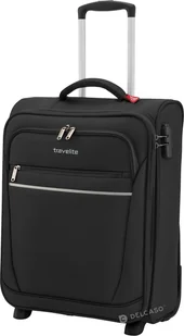 Travelite Walizka kabinowa Cabin 52 cm mała czarna 9023701 - Walizki - miniaturka - grafika 2