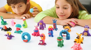 TM Toys Hey Clay Mega Dinos Masa plastyczna Ciastolina - Masy plastyczne - miniaturka - grafika 17