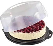 Inne naczynia kuchenne - Xavax pojemnik transportowy na ciasta, z pokrywą 00111514 - miniaturka - grafika 1