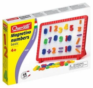 Quercetti Tablica Magnetyczna Basic Cyfr QU-5183 - Tablice dla dzieci - miniaturka - grafika 3