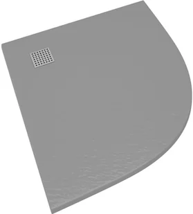 vidaXL Lumarko Brodzik prysznicowy, SMC, szary, 90 x 90 cm 148937 - Brodziki prysznicowe - miniaturka - grafika 13