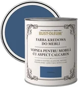 Farby do metalu - Rust-Oleum Farba kredowa do mebli Rust-Oleum kobaltowy 0 75 l R0070042G5 - miniaturka - grafika 1