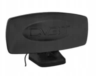 Anteny TV - Polska Mocna Antena Tv Pokojowa Dvb-t + 69 dB Fv - miniaturka - grafika 1