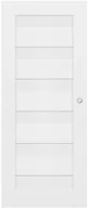 Drzwi wewnętrzne - Drzwi pełne przesuwne Trame 80 białe SWHF000096KF - miniaturka - grafika 1