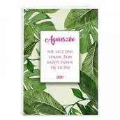 Planery - Murrano Planner kalendarz książkowy z nadrukiem dla ogrodnika KZ-PLA-023 - miniaturka - grafika 1