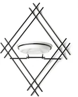 Kwietniki - Kwietnik ścienny metalowy do zawieszenia - miniaturka - grafika 1