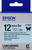 Papier do drukarek - Epson Ribbon LK-4lbk Sky Blue/Black C53S654032 - miniaturka - grafika 1
