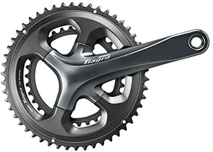 Shimano Crank zestaw 10-Speed FC-4700 52 X 36T 170 MM, szary, UNI EFC4700CX26 - Akcesoria rowerowe Shimano Crank zestaw 10-Speed FC-4700 52 X 36T 170 MM, szary, UNI EFC4700CX26 - Akcesoria rowerowe - miniaturka - grafika 1