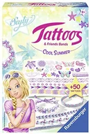Zabawki kreatywne - Ravensburger So Styly 18320 - tatuaże i zestawy dla przyjaciół, Cool Summer, kolorowe - miniaturka - grafika 1
