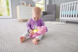 Fisher Price Świecąco grający konik morski różowy DGH83 DGH84 - Maskotki i pluszaki - miniaturka - grafika 8
