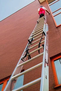 Krause 996 99674955 Drabina profesjonalna Monto Tribilo 3x9 wysokość robocza 6,90m) 74955-uniw - Drabiny - miniaturka - grafika 7