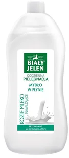 Pollena Mydło w kostce WPŁYNIE Z KOZIM MLEKIEM 1000ml - Mydła - miniaturka - grafika 2