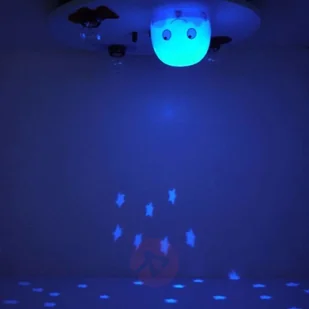 Niermann Standby 3-pkt. lampa sufitowa Wieloryb - Lampy sufitowe - miniaturka - grafika 4