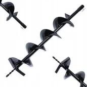 Świdry do ziemi - Wiertło Do Świdra Wiertnicy Fi 250/800MM Świder - miniaturka - grafika 1