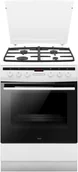 Kuchenki gazowo-elektryczne - Amica 617GEH3.33HZpTaDpA(W) - miniaturka - grafika 1