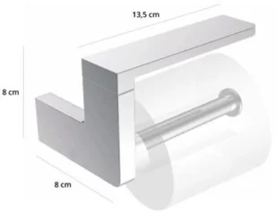 Stella Stella Oslo uchwyt na papier 02.440 chrom - Akcesoria do armatury i ceramiki - miniaturka - grafika 4