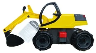 Lena Koparka 63 cm pakowana luzem - Samochody i pojazdy dla dzieci - miniaturka - grafika 5