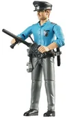 Figurki dla dzieci - Bruder 60050 Figurka białego policjanta - miniaturka - grafika 1