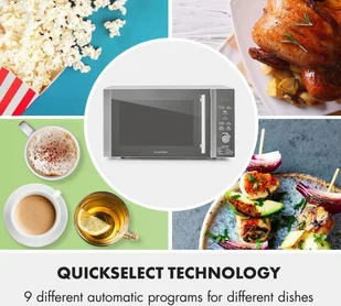 Kuchenka mikrofalowa Klarstein Luminance Prime - Kuchenki mikrofalowe - miniaturka - grafika 6