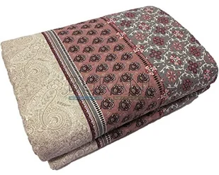 Bassetti Bassetti Koc dzienny, bawełna, beżowy, 265 x 255 9320608 - Koce - miniaturka - grafika 2