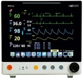 Urządzenia medyczne - AXCENT MEDICAL Kardiomonitor Axcent Medical CETUS x 12 Wieloparametrowy monitor pacjenta CETUS X12 - miniaturka - grafika 1
